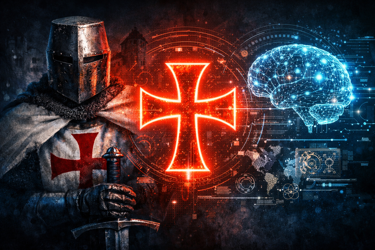 AI Deep Analysis: Do the Knights Templar Still Exist in 2026 — Or Did They Evolve?